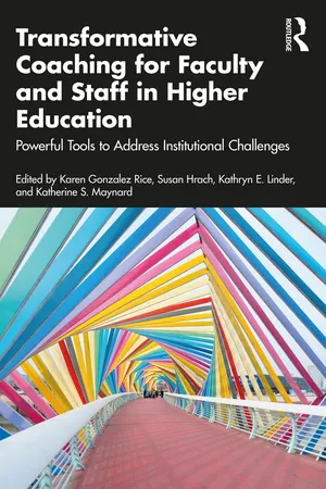 Transformative Coaching for Faculty and Staff in Higher Education