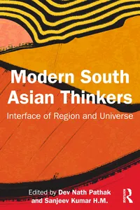 Modern South Asian Thinkers_cover