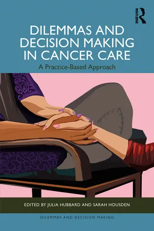 Dilemmas and Decision Making in Cancer Care