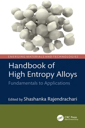 Handbook of High Entropy Alloys