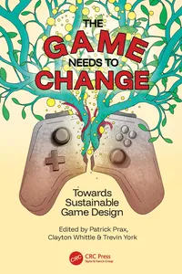 The Game Needs to Change_cover
