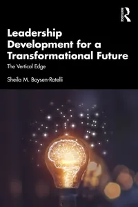 Leadership Development for a Transformational Future_cover