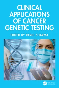 Clinical Applications of Cancer Genetic Testing_cover