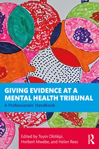 Giving Evidence at a Mental Health Tribunal_cover