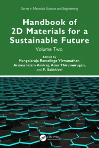 Handbook of 2D Materials for a Sustainable Future