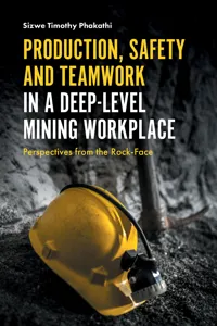 Production, Safety and Teamwork in a Deep-Level Mining Workplace_cover