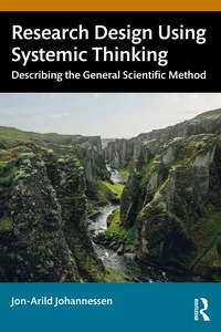 Research Design Using Systemic Thinking_cover