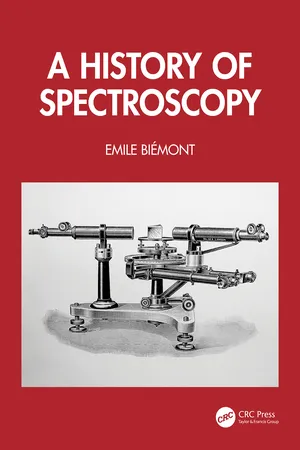 A History of Spectroscopy
