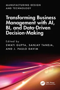 Transforming Business Management with AI, BI, and Data-Driven Decision-Making_cover
