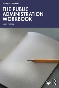 The Public Administration Workbook_cover