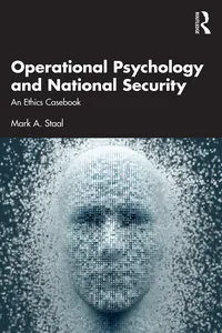 Operational Psychology and National Security_cover