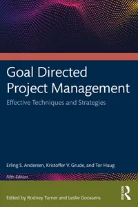 Goal Directed Project Management