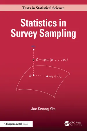 Statistics in Survey Sampling
