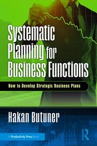 Systematic Planning for Business Functions_cover