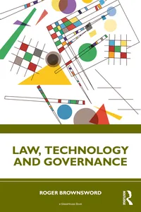 Law, Technology and Governance_cover