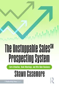 The Unstoppable Sales^SM Prospecting System_cover