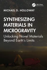 Synthesizing Materials in Microgravity