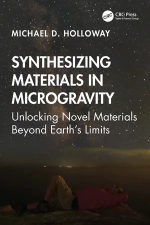 Synthesizing Materials in Microgravity