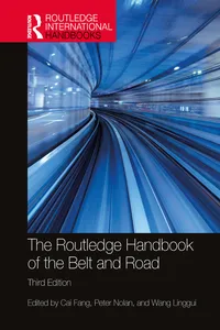 The Routledge Handbook of the Belt and Road_cover