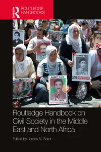 Routledge Handbook on Civil Society in the Middle East and North Africa_cover