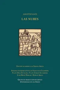 Las nubes; traducción, notas y ensayos interpretativos_cover