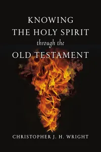 Knowing the Holy Spirit Through the Old Testament_cover