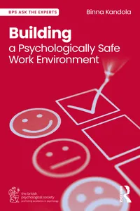 Building a Psychologically Safe Work Environment_cover