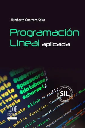 Programación lineal