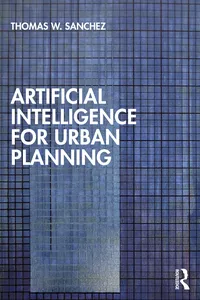 Artificial Intelligence for Urban Planning_cover