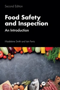Food Safety and Inspection_cover