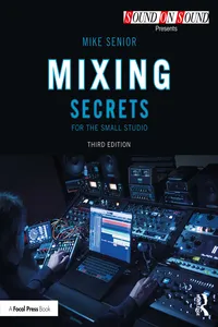 Mixing Secrets for the Small Studio_cover