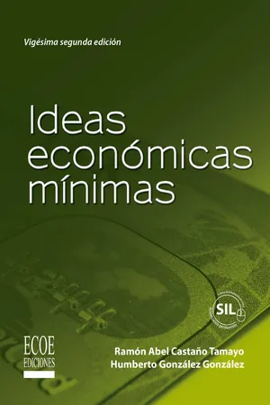 Ideas económicas mínimas