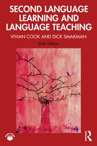 Second Language Learning and Language Teaching_cover