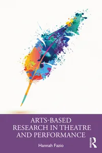 Arts-Based Research in Theatre and Performance_cover
