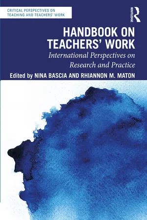 Handbook on Teachers’ Work