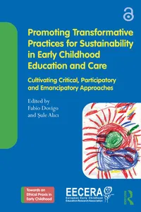 Promoting Transformative Practices for Sustainability in Early Childhood Education and Care_cover