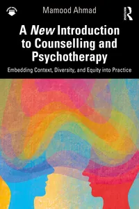 A New Introduction to Counselling and Psychotherapy_cover