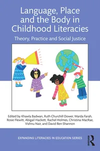 Language, Place, and the Body in Childhood Literacies_cover