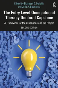 The Entry Level Occupational Therapy Doctoral Capstone