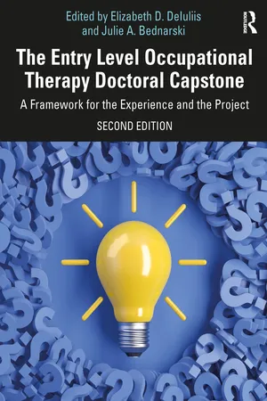 The Entry Level Occupational Therapy Doctoral Capstone