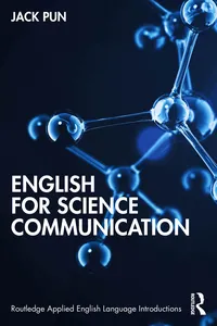 English for Science Communication_cover