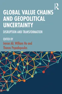 Global Value Chains and Geopolitical Uncertainty_cover