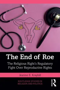 The End of Roe_cover