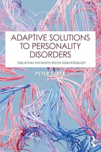 Adaptive Solutions to Personality Disorders_cover