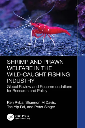 Shrimp and Prawn Welfare in the Wild-Caught Fishing Industry