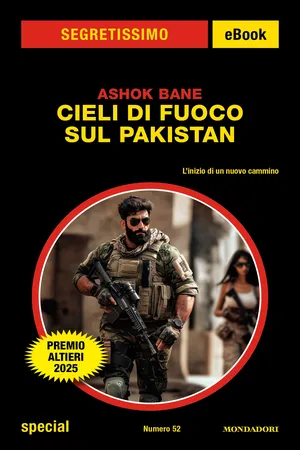 Cieli di fuoco sul Pakistan (Segretissimo)