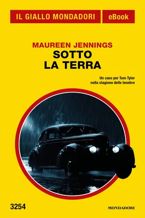 Sotto la terra (Il Giallo Mondadori)