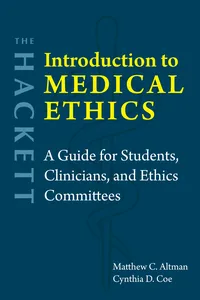 The Hackett Introduction to Medical Ethics_cover