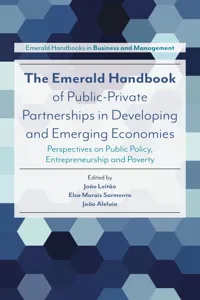 The Emerald Handbook of Public-Private Partnerships in Developing and Emerging Economies_cover
