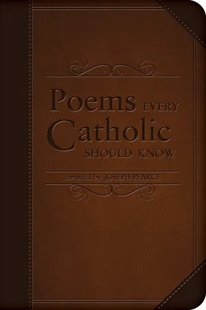 Poems Every Catholic Should Know 